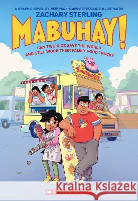 Mabuhay!: A Graphic Novel Zachary Sterling Zachary Sterling 9781338738605 Graphix - książka