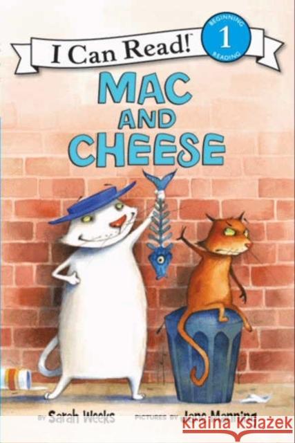 Mac and Cheese Sarah Weeks Jane Manning 9780061170812 HarperCollins - książka