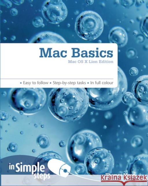 Mac Basics In Simple Steps Tom Myer 9780273746362 Pearson Education Limited - książka