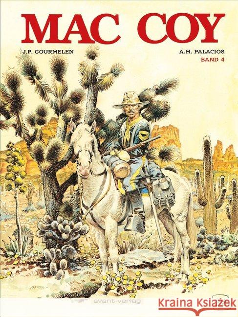 Mac Coy - Gesamtausgabe. Bd.4 Gourmelen, Jean-Pierre; Palacios, Antonio H. 9783945034613 avant-verlag - książka