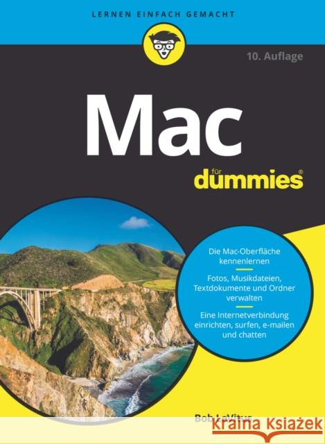 Mac für Dummies Bob LeVitus 9783527718474  - książka