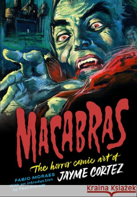 Macabras: The Art of Jayme Cortez  9781912740215 Korero Press - książka