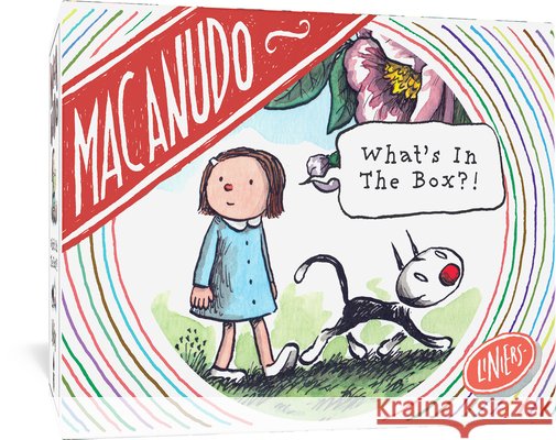Macanudo: What's in the Box?! Liniers 9798875002267 Fantagraphics - książka