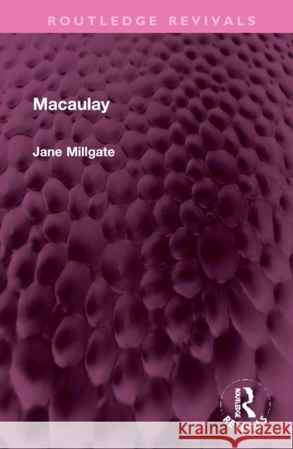 Macaulay Jane Millgate 9781032371238 Taylor & Francis Ltd - książka