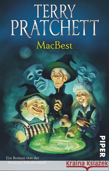 MacBest : Ein Roman von der bizarren Scheibenwelt Pratchett, Terry 9783492280662 Piper - książka