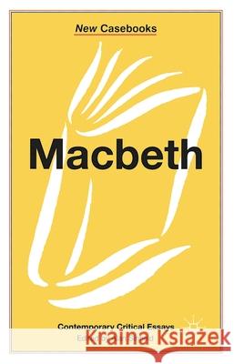 Macbeth Alan Sinfield 9780333544433  - książka