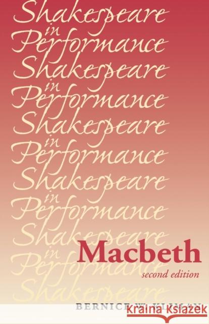 Macbeth Bernice W. Kilman J. R. Mulryne J. C. Bulman 9780719062292 Manchester University Press - książka