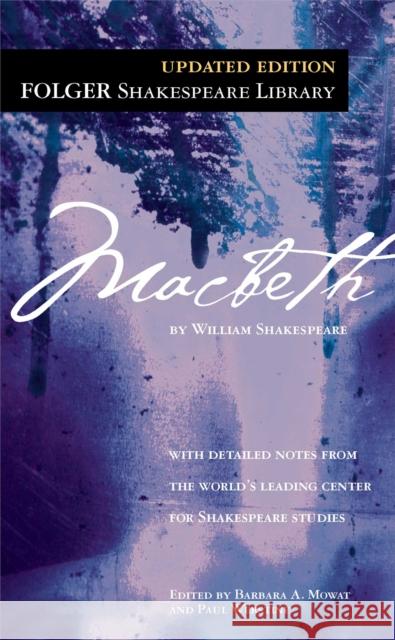 Macbeth William Shakespeare Barbara A. Mowat Paul Werstine 9780743477109 Washington Square Press - książka