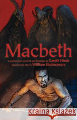 Macbeth Gareth Hinds Gareth Hinds 9780763678029 Candlewick Press (MA) - książka