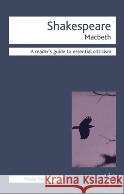 Macbeth Nicolas Tredell 9781403999245 Palgrave MacMillan - książka