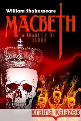 Macbeth William Shakespeare 9781501052682 Createspace - książka