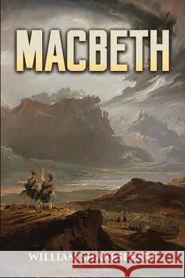 Macbeth William Shakespeare 9781514341117 Createspace - książka