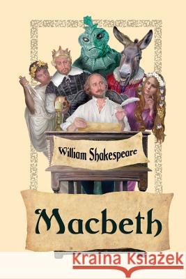 Macbeth William Shakespeare 9781627551960 Wilder Publications - książka