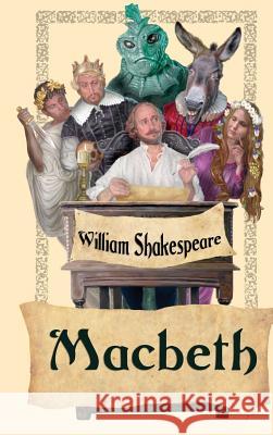 Macbeth William Shakespeare 9781627553544 Wilder Publications - książka
