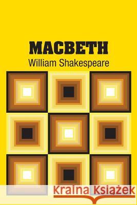 Macbeth William Shakespeare 9781731703323 Simon & Brown - książka