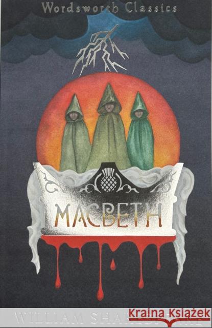 Macbeth Shakespeare William 9781853260353 Wordsworth Editions Ltd - książka