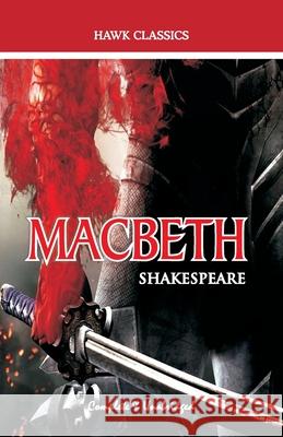 Macbeth William Shakespeare 9789388318648 Hawk Press - książka