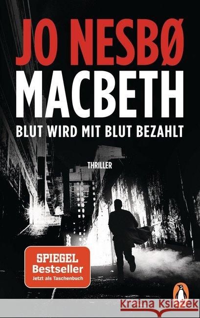 Macbeth : Blut wird mit Blut bezahlt. Thriller Nesbø, Jo 9783328105336 Penguin Verlag München - książka