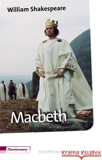 Macbeth : Text in Englisch. Annotierte Ausgabe für die Sekundarstufe II Shakespeare, William 9783425048079 Diesterweg - książka