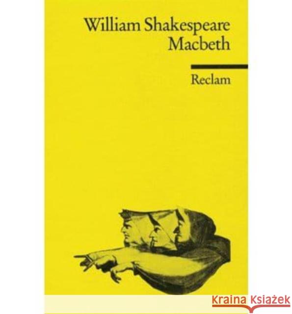 Macbeth : Tragödie Shakespeare, William   9783150000175 Reclam, Ditzingen - książka