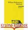 Macbeth : Tragödie Shakespeare, William   9783150000175 Reclam, Ditzingen