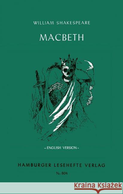 Macbeth : Tragedy. English Version Shakespeare, William 9783872918031 Hamburger Lesehefte - książka