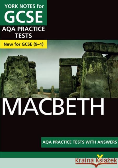 Macbeth AQA Practice Tests York Notes GCSE - for 2026, 2027 exams: York Notes Series Alison Powell 9781292236827 Pearson Education Limited - książka