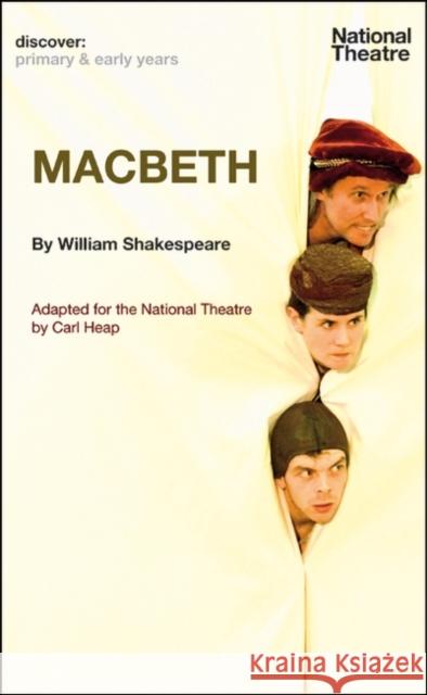 Macbeth: Discover Primary & Early Years Shakespeare, William 9781840029062 Oberon Books - książka