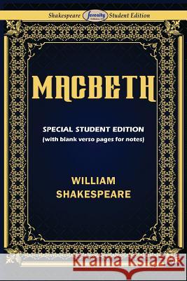 Macbeth (Special Edition for Students) William Shakespeare 9781612428710 Serenity Publishers, LLC - książka