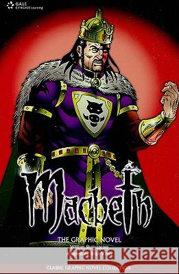 Macbeth: The Graphic Novel William Shakespear 9781420503739 Lucent Books - książka