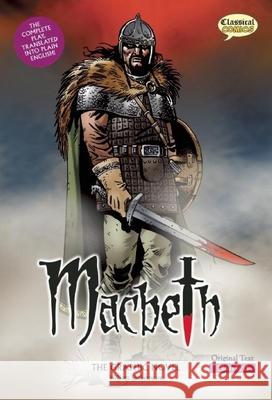 Macbeth the Graphic Novel: Plain Text Shakespeare, William 9781906332457 Classical Comics - książka