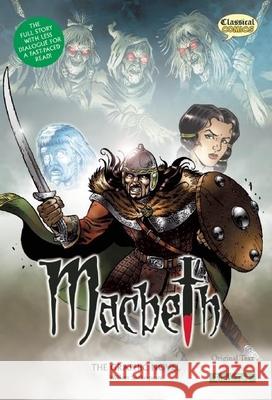 Macbeth the Graphic Novel: Quick Text Shakespeare, William 9781906332464 Classical Comics - książka