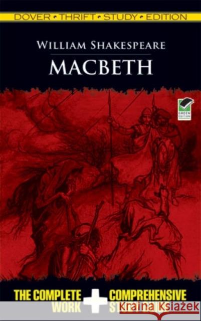 Macbeth Thrift Shakespeare, William 9780486475752 Dover Publications - książka