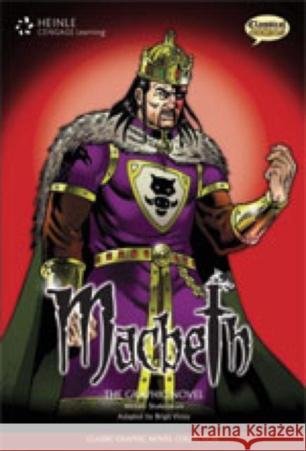 Macbeth: Workbook Classical Comics 9781111005733 Cengage Learning, Inc - książka