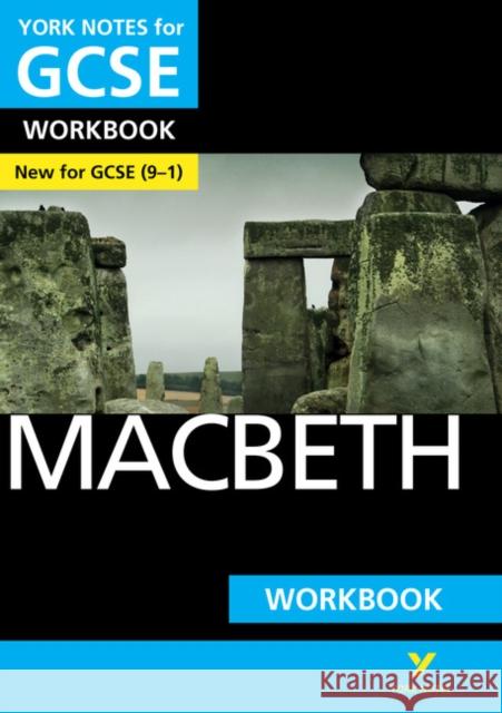 Macbeth York Notes GCSE English Literature Workbook - for 2026, 2027 exams Mike Gould 9781292100814 Pearson Education Limited - książka