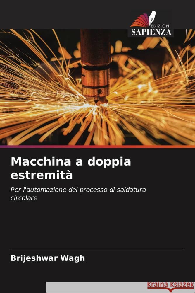 Macchina a doppia estremità Wagh, Brijeshwar 9786204896427 Edizioni Sapienza - książka