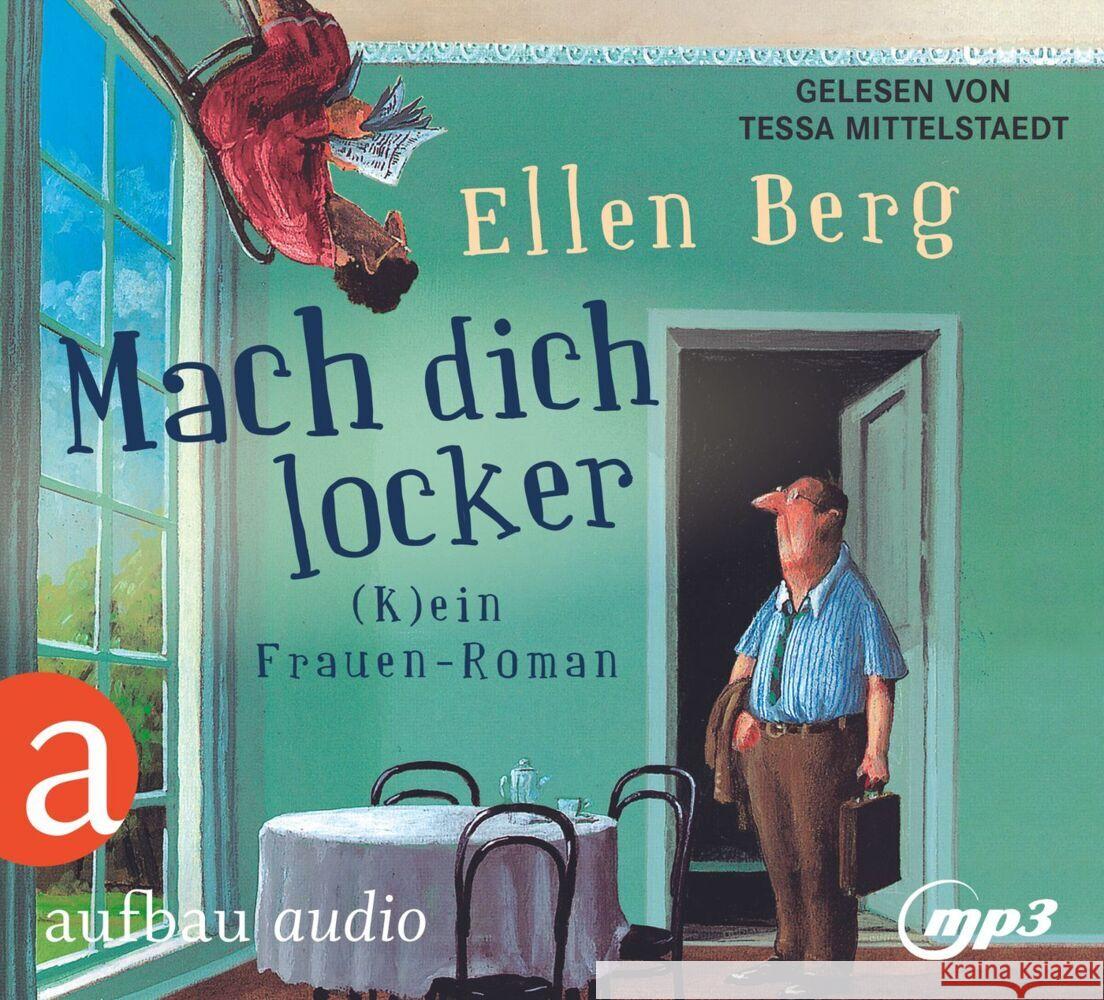 Mach dich locker, 2 Audio-CD, MP3 Berg, Ellen 9783961054664 Aufbau-Verlag - książka