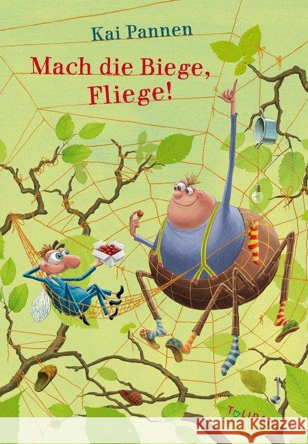 Mach die Biege, Fliege! Pannen, Kai 9783864293399 Tulipan - książka