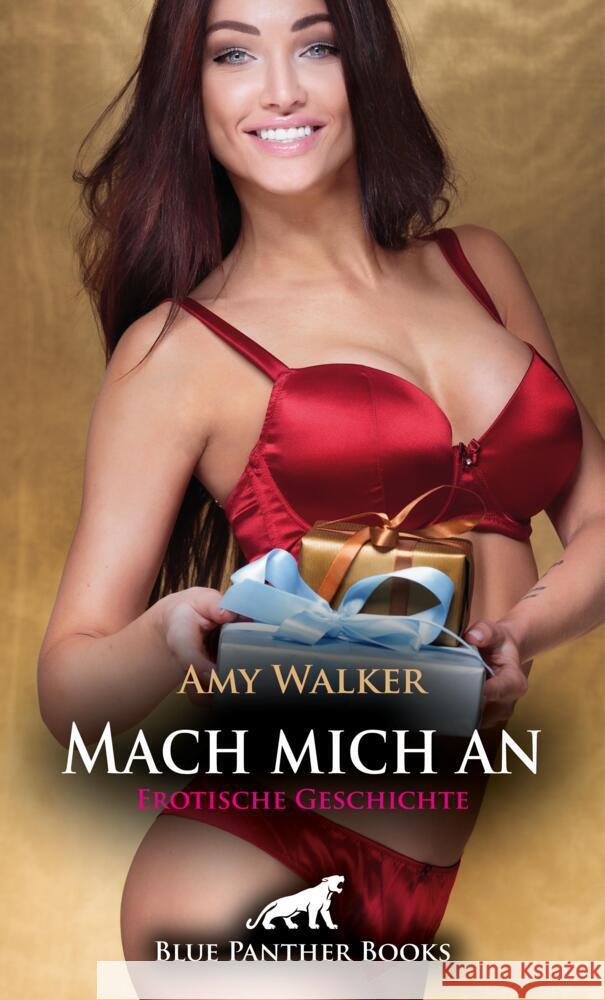 Mach mich an | Erotische Geschichte + 5 weitere Geschichten Walker, Amy 9783756170159 blue panther books - książka