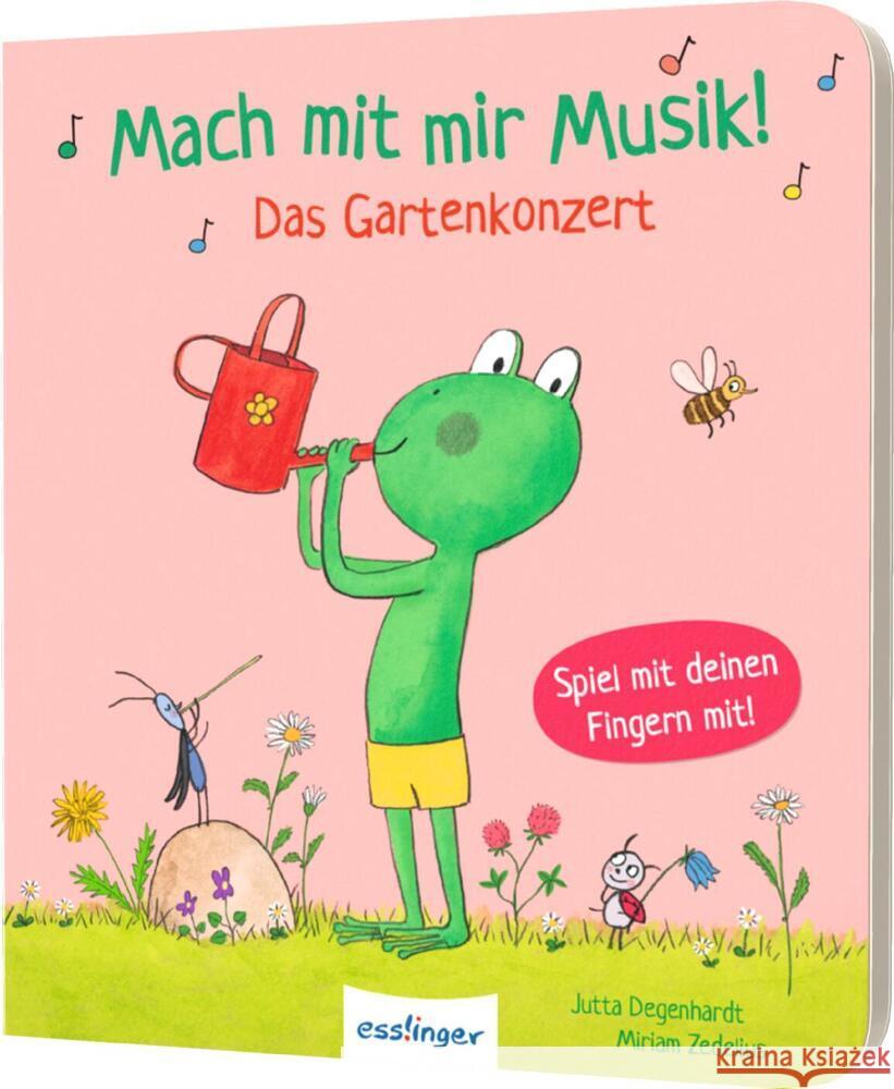 Mach mit mir Musik! Degenhardt, Jutta 9783480239016 Esslinger in der Thienemann-Esslinger Verlag  - książka