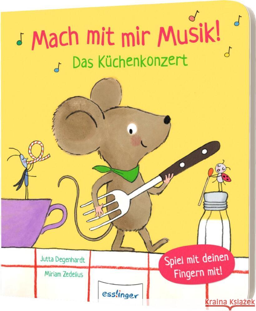 Mach mit mir Musik! Degenhardt, Jutta 9783480239023 Esslinger in der Thienemann-Esslinger Verlag  - książka