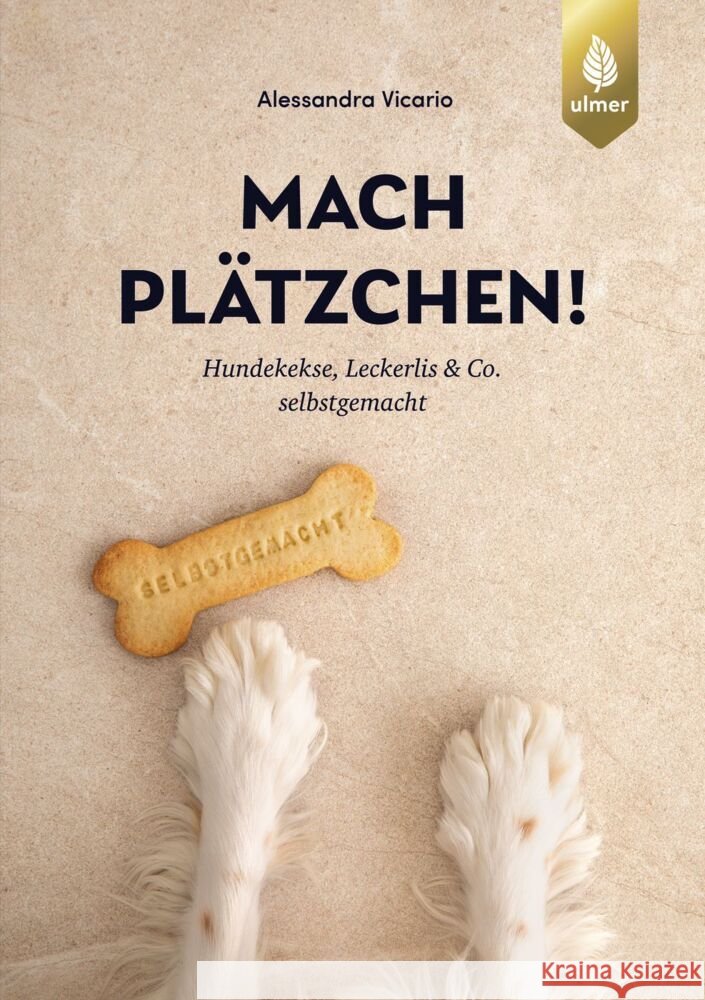 Mach Plätzchen! Vicario, Alessandra 9783818620356 Verlag Eugen Ulmer - książka