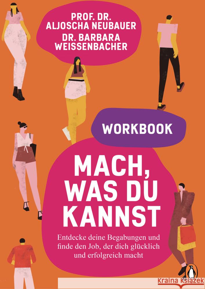 Mach, was du kannst - Workbook Neubauer, Aljoscha, Weißenbacher, Barbara 9783328112938 Penguin Verlag München - książka