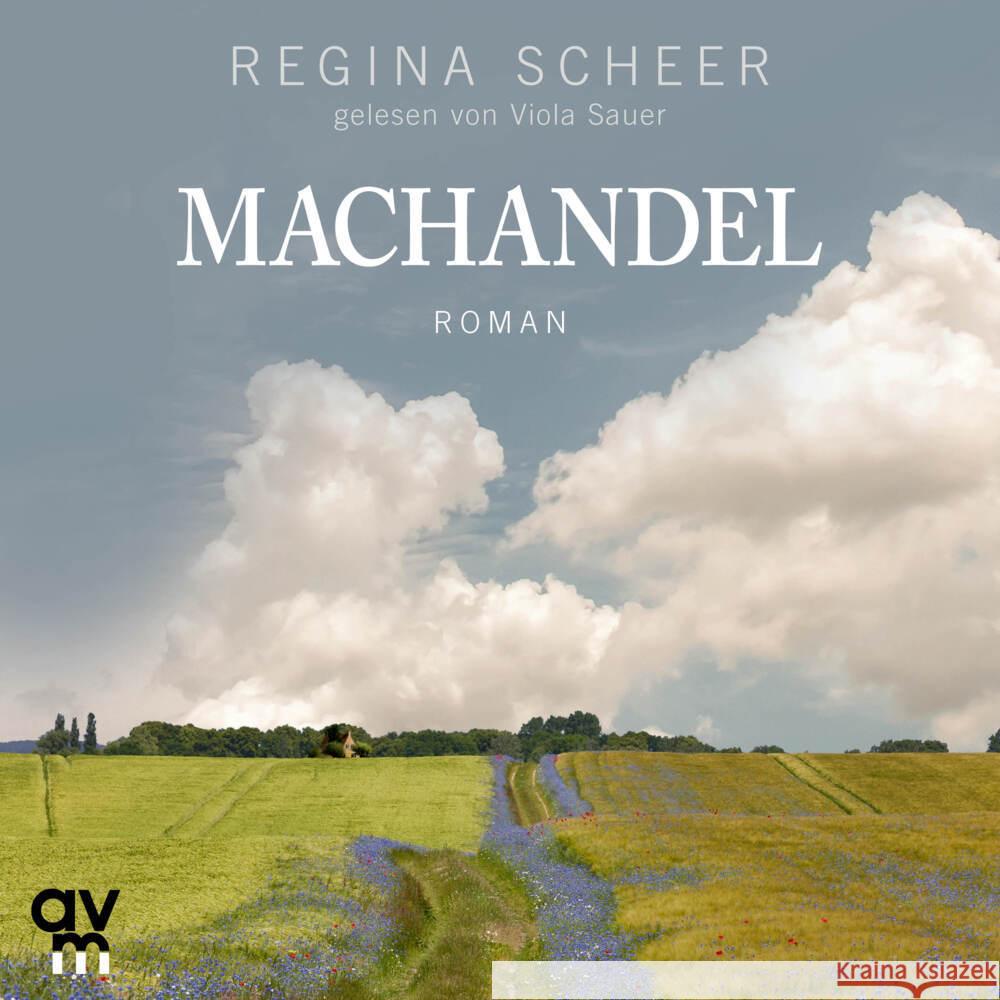 Machandel Scheer, Regina 9783748402473 Audio Verlag München - książka