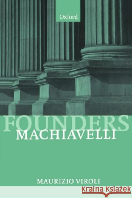 Machiavelli Maurizio Viroli 9780198780892  - książka