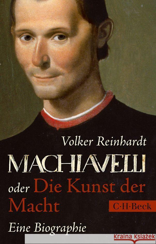 Machiavelli Reinhardt, Volker 9783406840807 Beck - książka