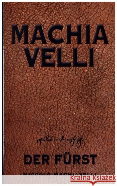 Machiavelli: Der Fürst Machiavelli , Niccolò 9789403675039 Bookmundo - książka