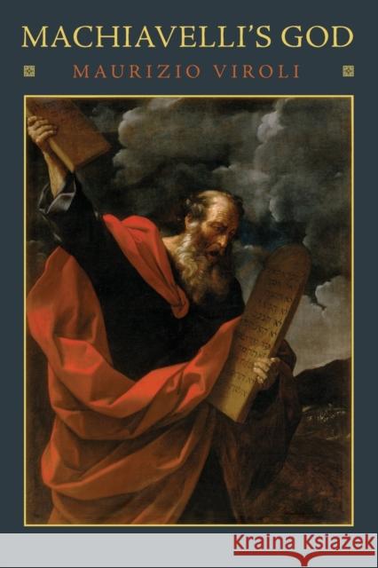 Machiavelli's God  Viroli 9780691154497  - książka