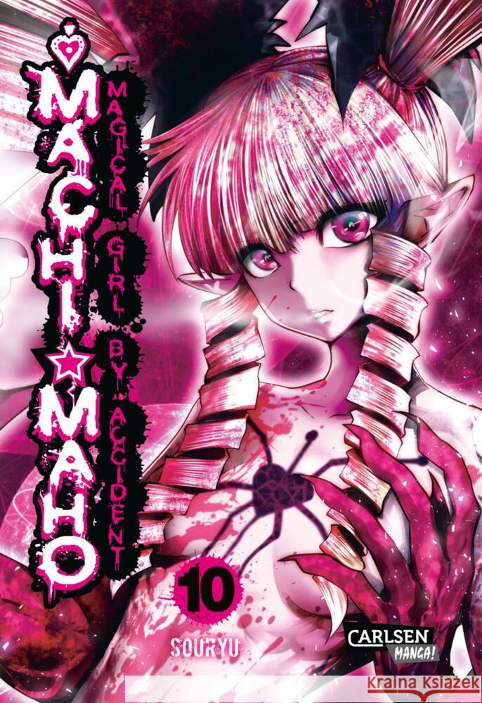 Machimaho 10 Souryu 9783551739865 Carlsen Manga - książka