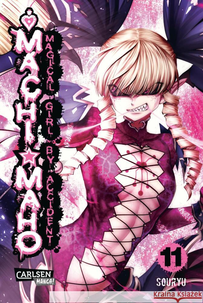 Machimaho 11 Souryu 9783551739872 Carlsen - książka